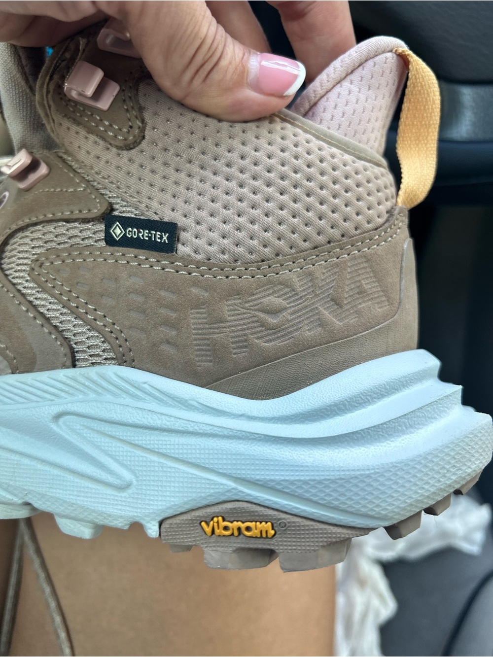 HOKA Anacapa 2 Mid GTX Hiking Boots Women’s Size 8 - Picture 6 of 8